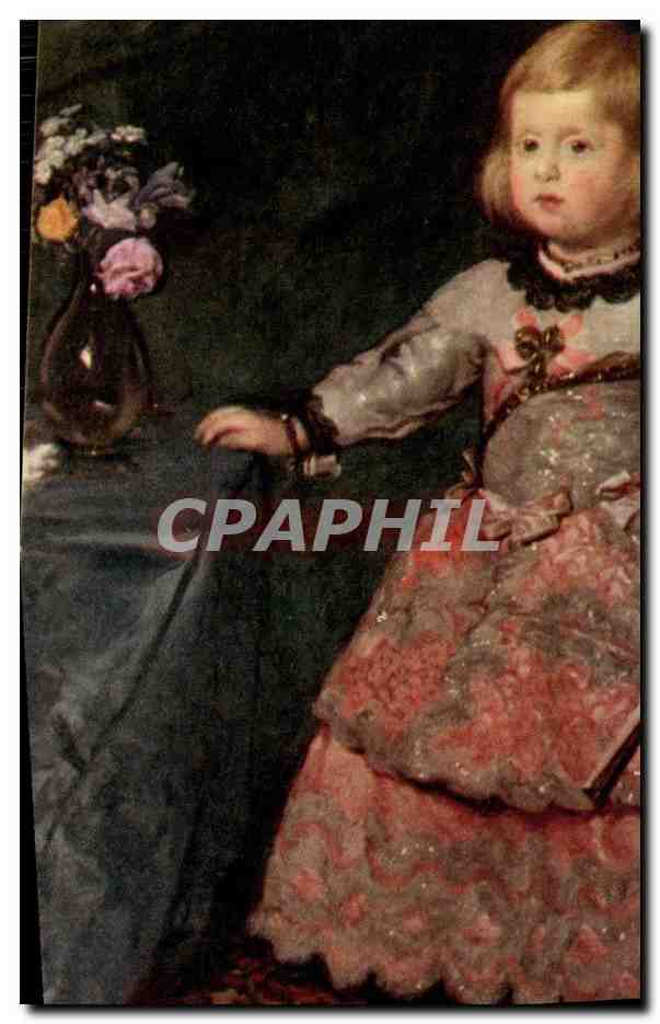 CPSM Fantaisie Enfant Velasquez L infante Marguerite Therese