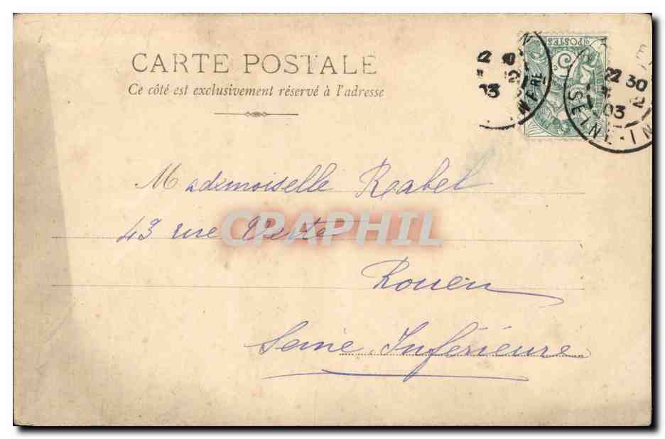 CPA Fantaisie Enfants Oeufs  — Verso