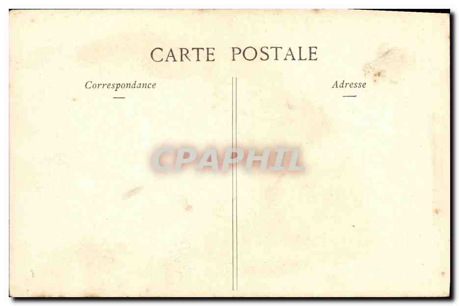 CPA Fantaisie Femme Cercle fleuri — Rückseite