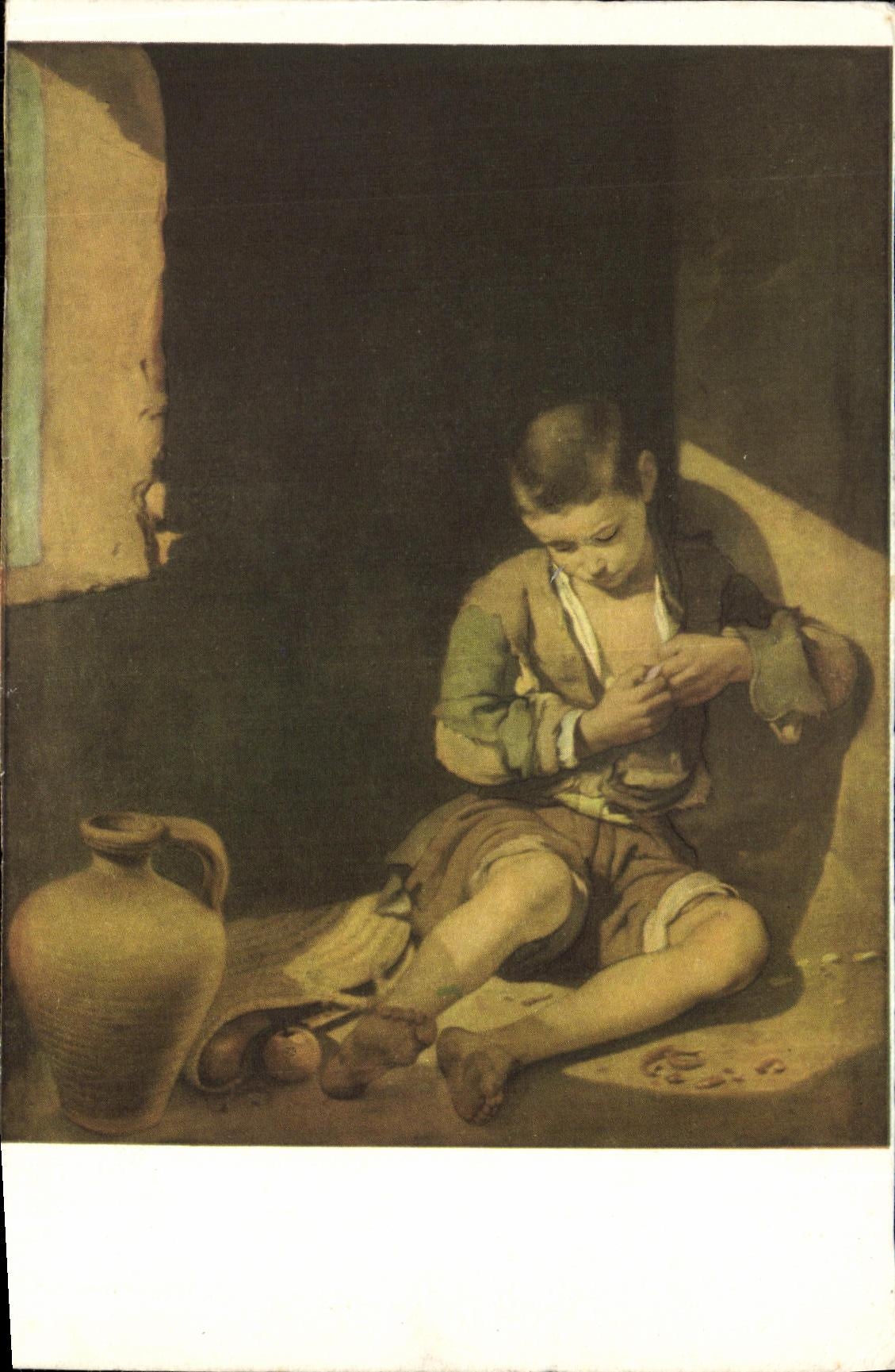 Le jeune mendiant — Bartolomé Esteban Murillo (1618-1682) — Éditions Paris des Mathurins, Série K