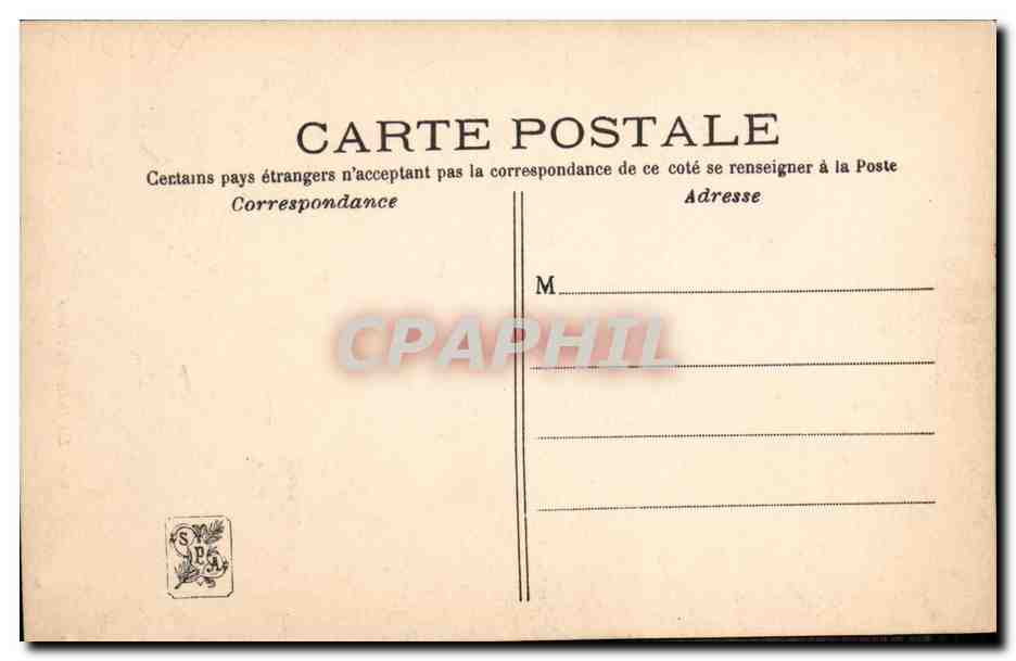 CPA Fantaisie Enfant La petite Suzanne — Rückseite