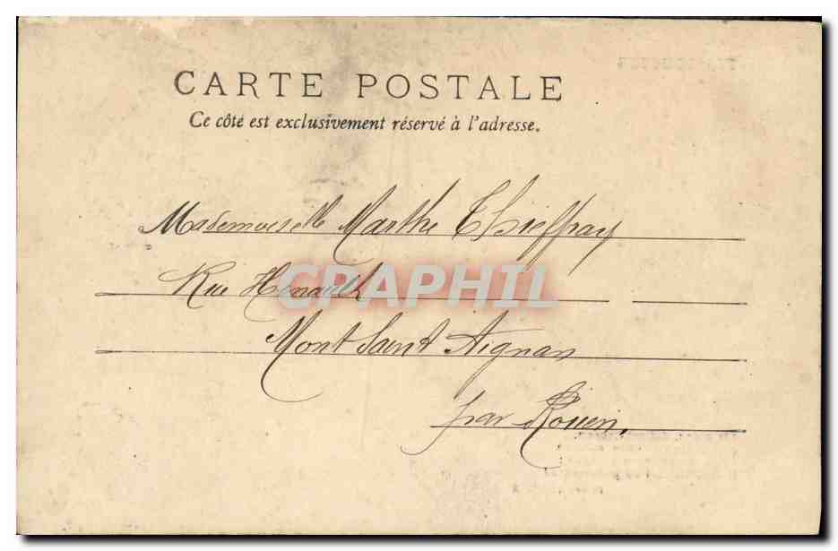 CPA Fantaisie Enfants Frimousses  — Rückseite