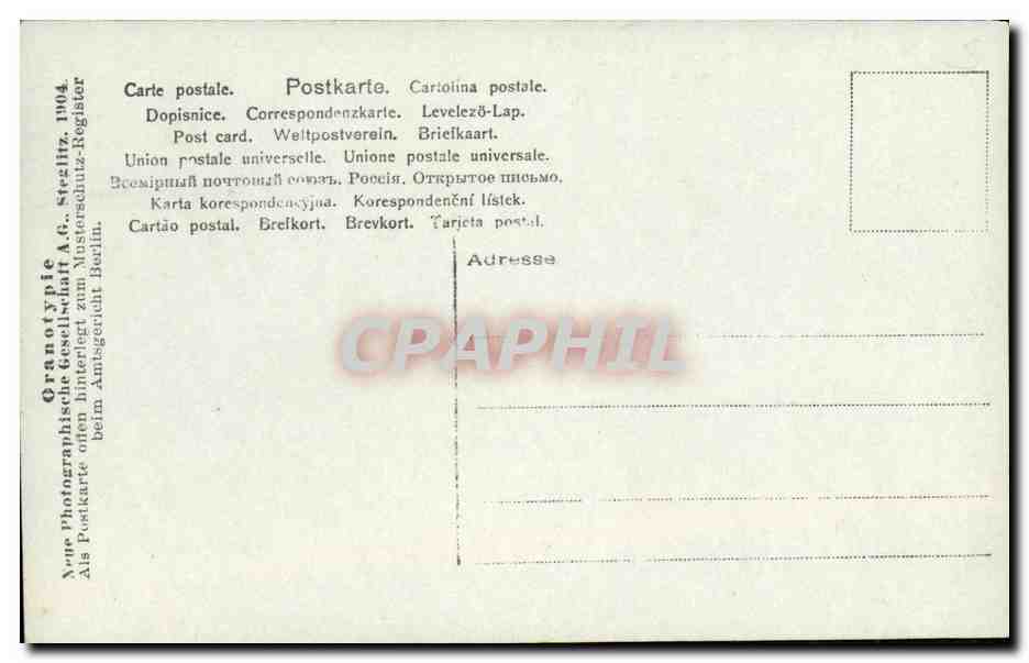 CPA Fantaisie Enfants Alcool Vin  — Rückseite