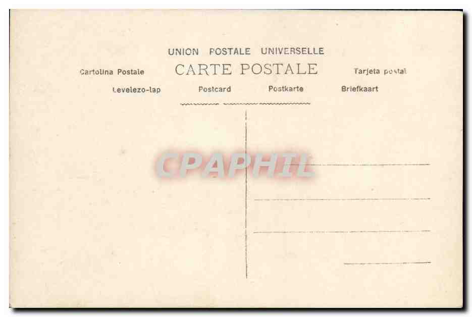 CPA Fantaisie Enfant Journal — Rückseite