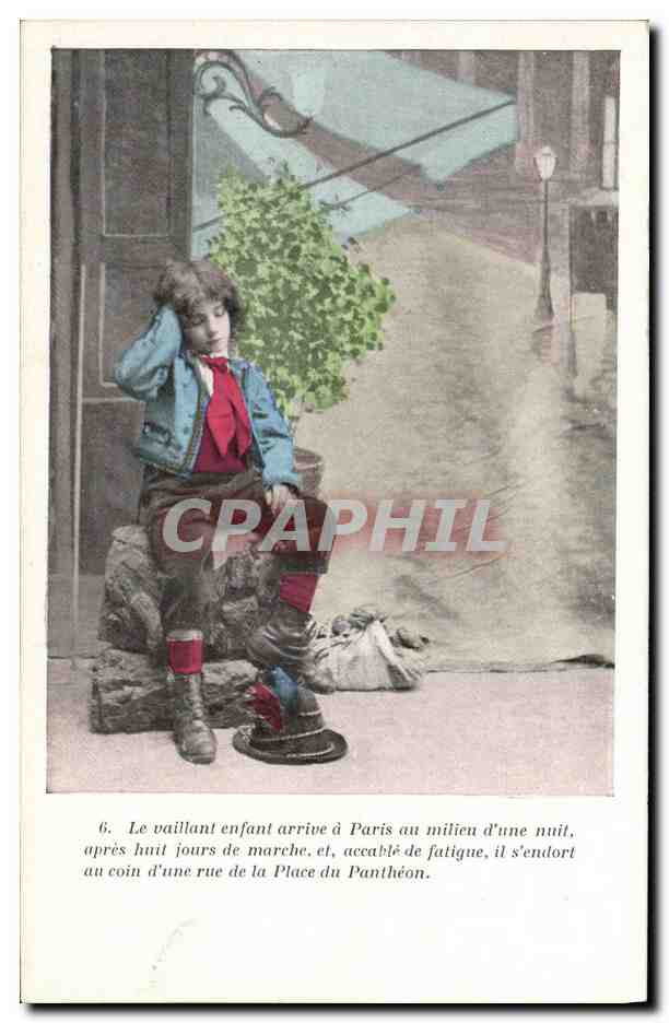 CPA Fantaisie Enfant Petit savoyard