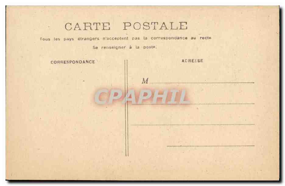 CPA Fantaisie Enfant Petit savoyard — Rückseite