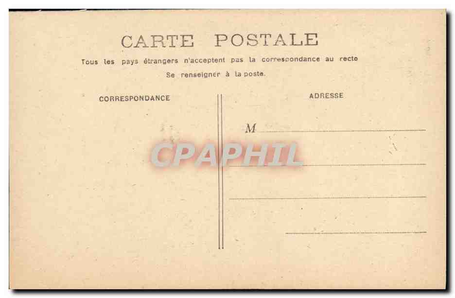 CPA Fantaisie Enfant Petit Savoyard — Rückseite