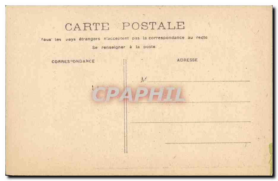 CPA Fantaisie Enfant Petit Savoyard — Rückseite