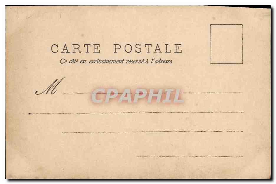 CPA Fantaisie Enfants Souvent Femme varie Bien fol qui s y fie Francois Ier Tennis  — Verso