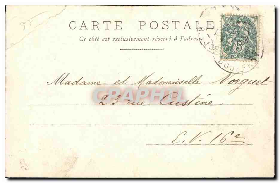CPA Fantaisie Enfant Poupees — Rückseite
