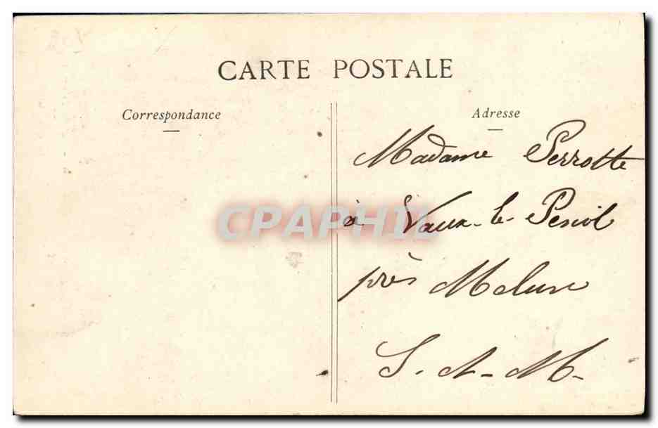 CPA Fantaisie Enfant Petite dispute — Rückseite