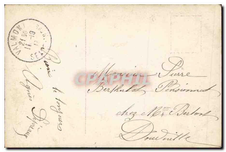 CPA Fantaisie Enfant Marteau et enclume — Rückseite