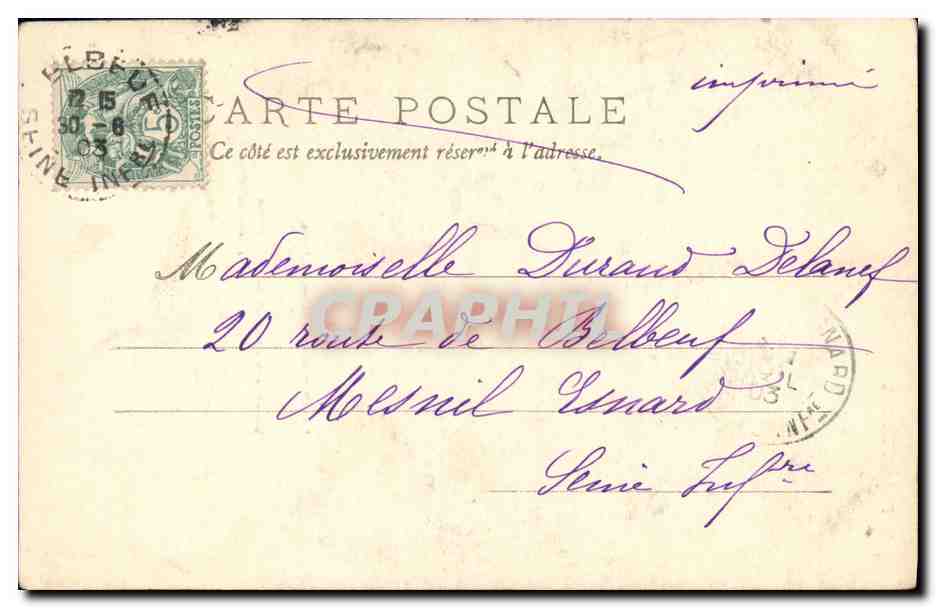 CPA Fantaisie Enfant Frimousses Pierre Ardouin — Rückseite