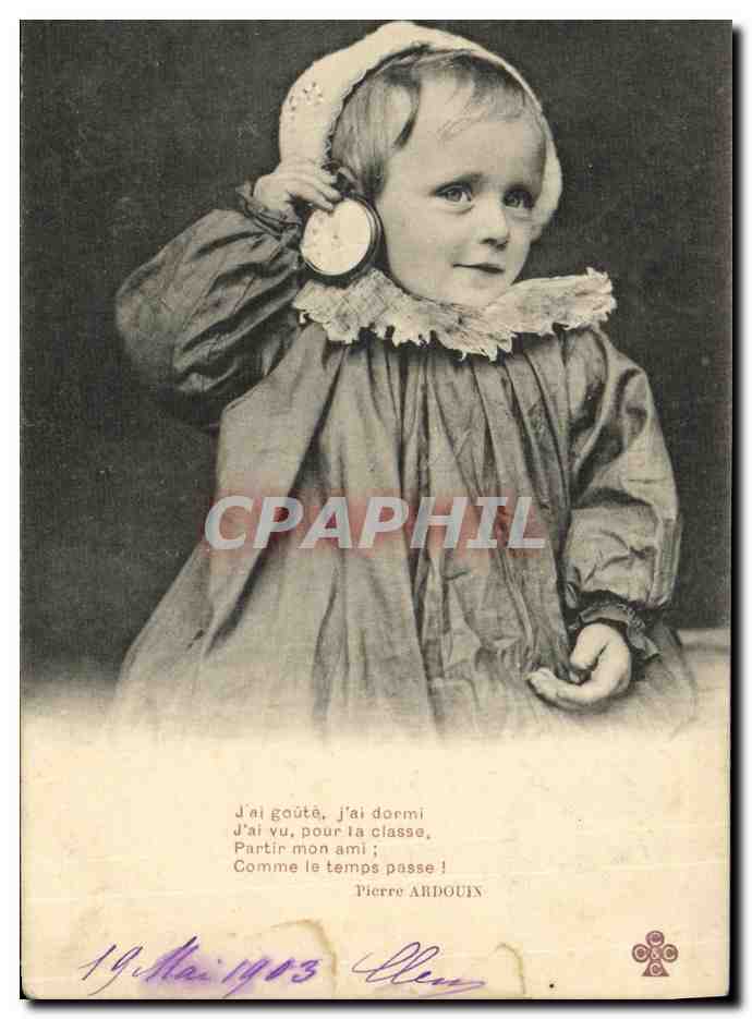 CPA Fantaisie Enfant Frimousses Pierre ARdouin