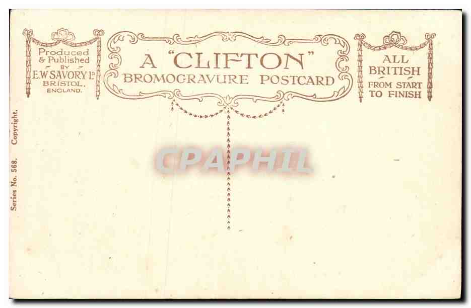 CPA Fantaisie Enfants Petit marin  — Verso