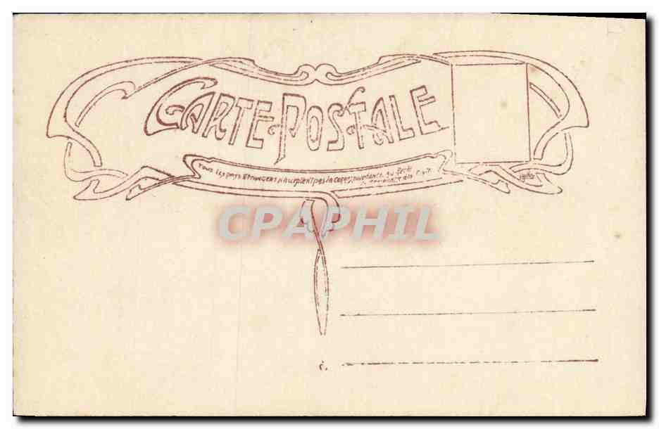 CPA Fantaisie Enfant Musique Oiseaux  — Rückseite