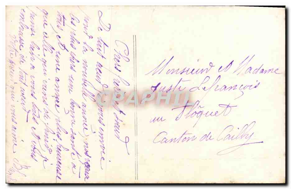 CPA Fantaisie Enfant Soldats Militaria  — Rückseite