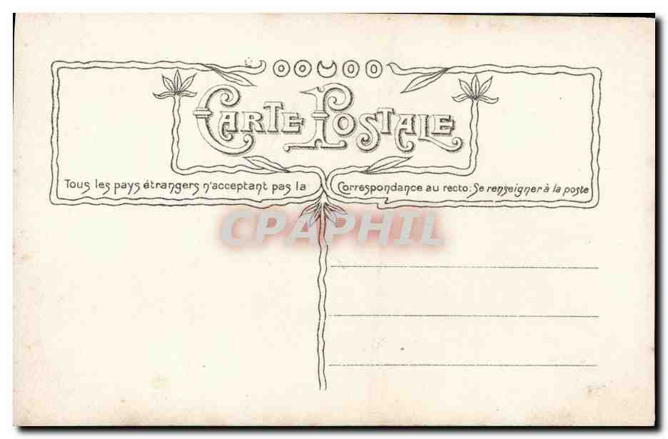 CPA Fantaisie Enfants Allemagne France Militaria — Verso