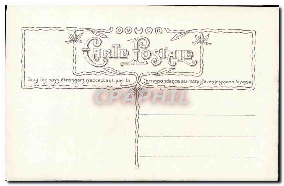 CPA Fantaisie Enfants Allemagne France Militaria — Verso