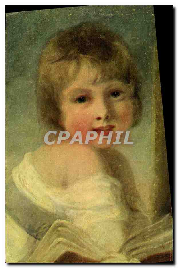 CPM Fantaisie Enfant Hoppner Jeune femme et enfant Musee du Louvre Paris