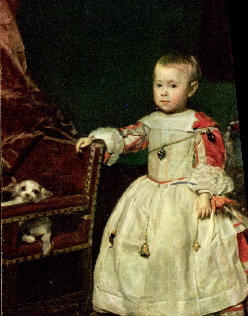 CPM Fantaisie Enfant Velasquez L infant Philipp Prosper