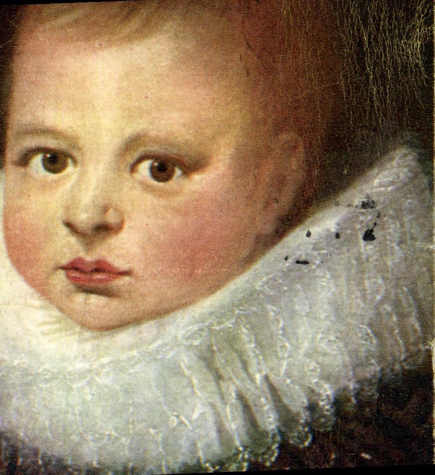 Tête d'Enfant — Musée d'Épinal — Dräeger, Imp. J. Martin