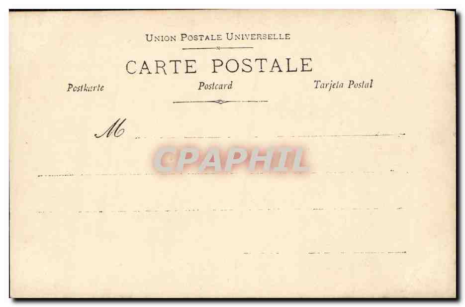 CPA Fantaisie Enfant Medee — Rückseite