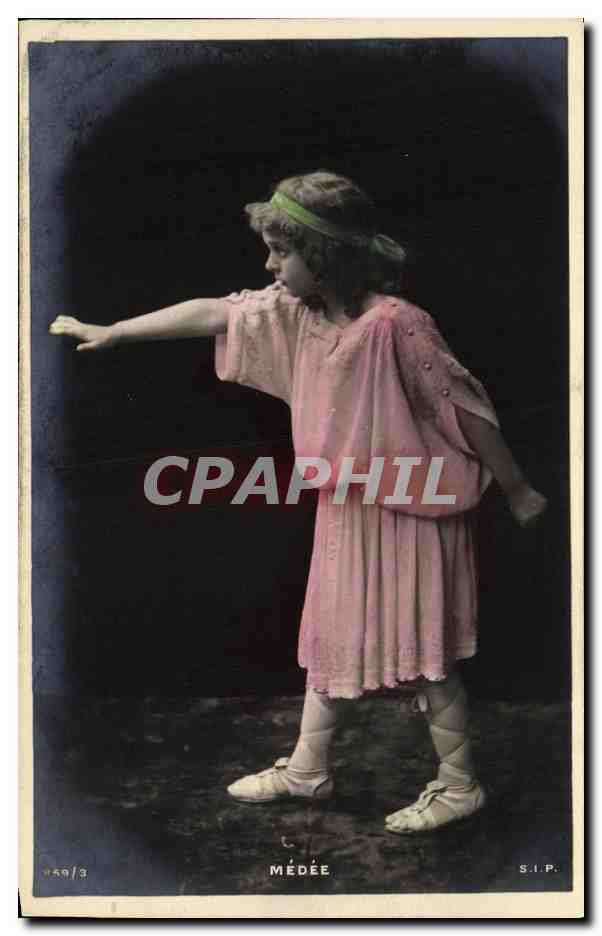 CPA Fantaisie Enfant Medee