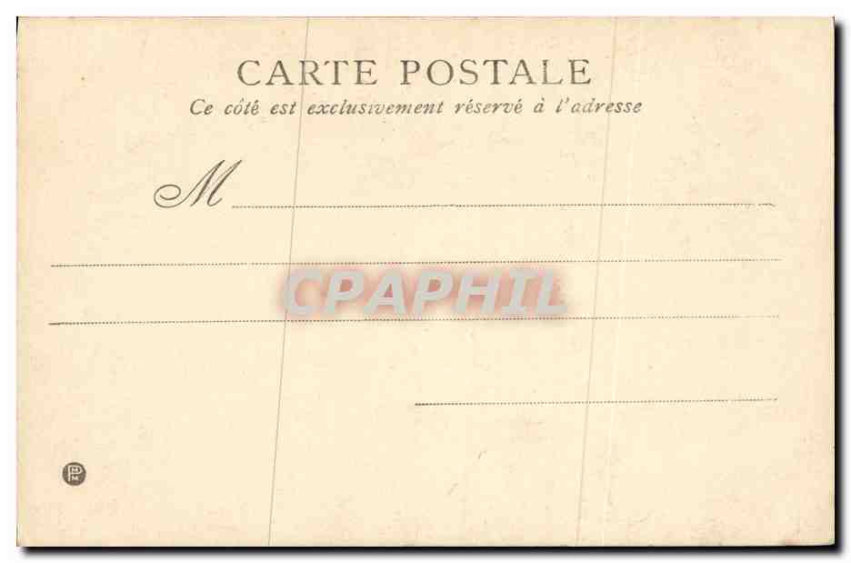 CPA Fantaisie Enfant Foi Priere — Verso