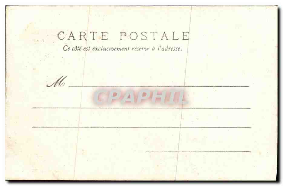 CPA Fantaisie Enfants Histoire d un oeuf — Rückseite