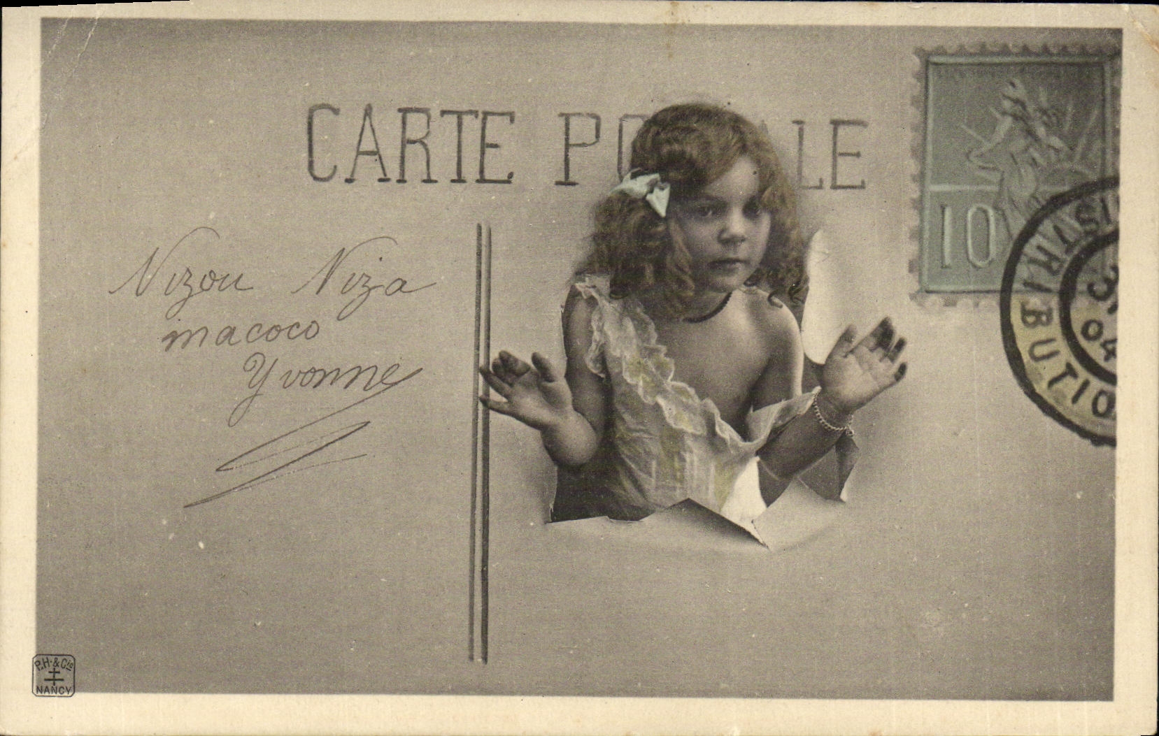 CPA Fantaisie Enfant Carte postale