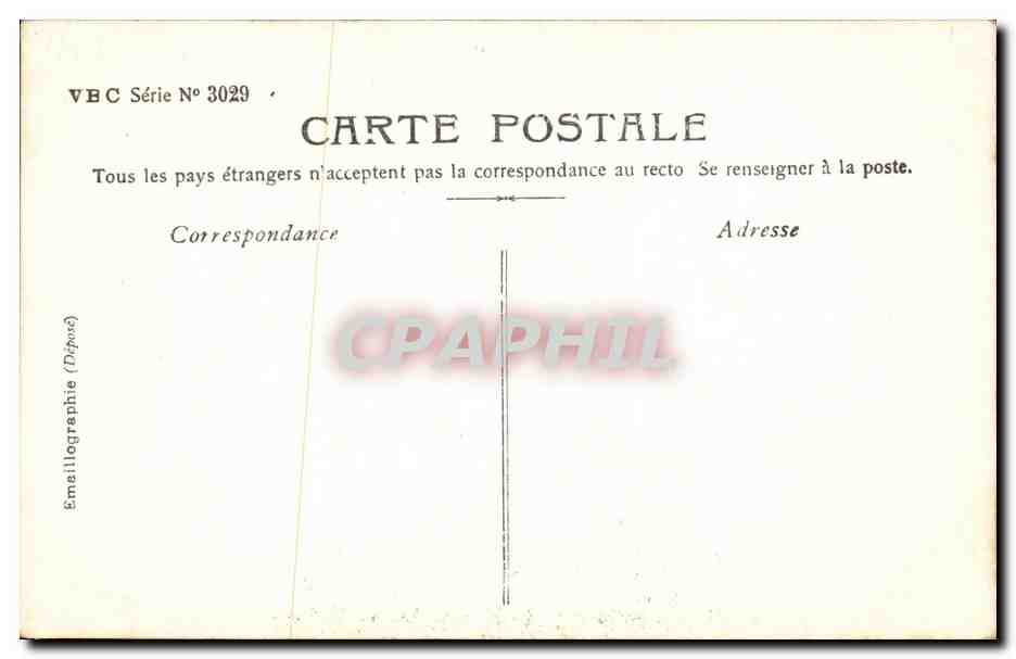 CPA Fantaisie Enfant et grand pere Vieux loup de mer — Rückseite