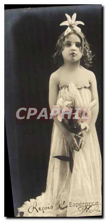 CPA Fantaisie Enfant L esperance