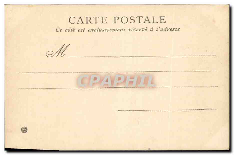 CPA Fantaisie Enfant L esperance — Verso