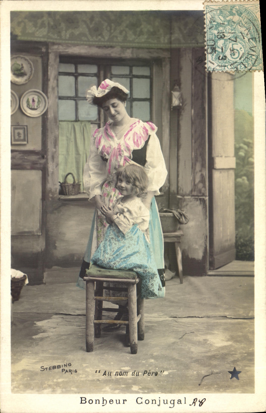 Bonheur Conjugal — Au nom du Père — Stebbing Paris