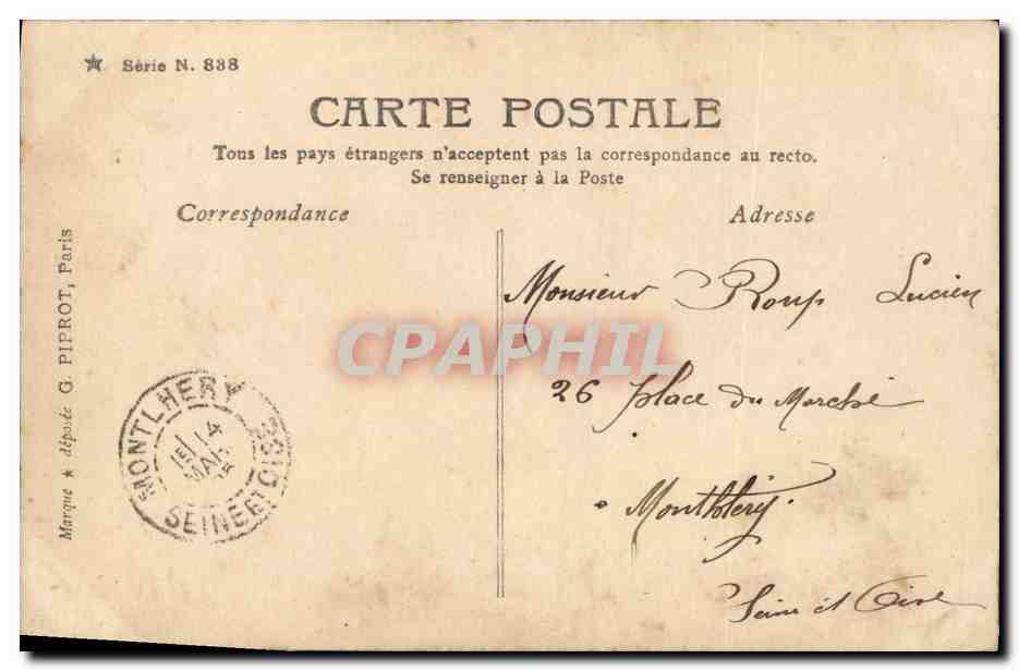 Bonheur Conjugal — Au nom du Père — Stebbing Paris — Verso