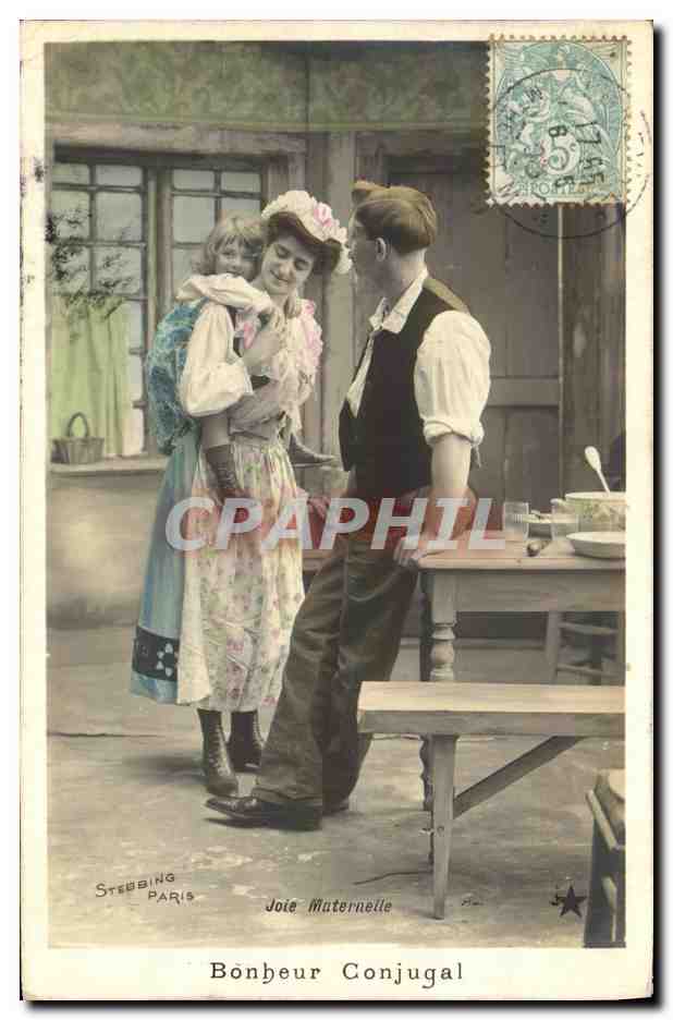 Joie Maternelle — Stebbing Paris — Série N. 833
