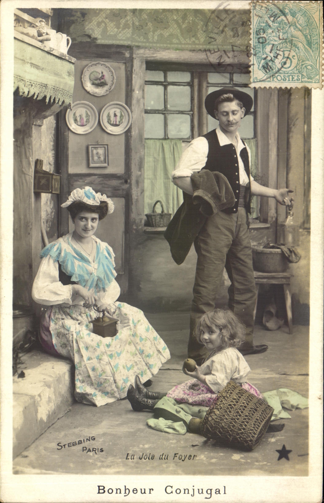 Bonheur Conjugal — La Joie du Foyer — Stebbing Paris