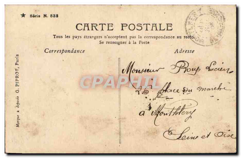 Bonheur Conjugal — La Joie du Foyer — Stebbing Paris — Back