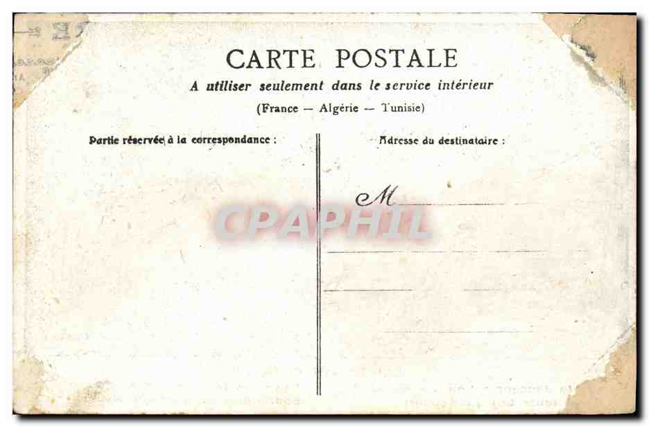 CPA Fantaisie Enfant et chien — Rückseite