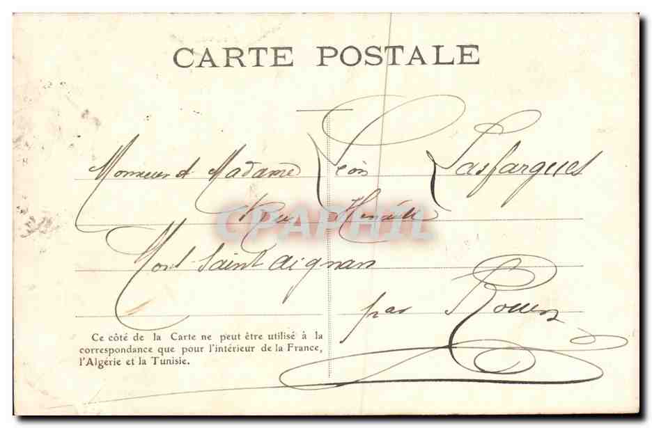 CPA Fantaisie Enfants Nouvelles frimousses — Verso