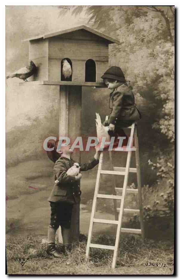 CPA Fantaisie Enfants Colombes