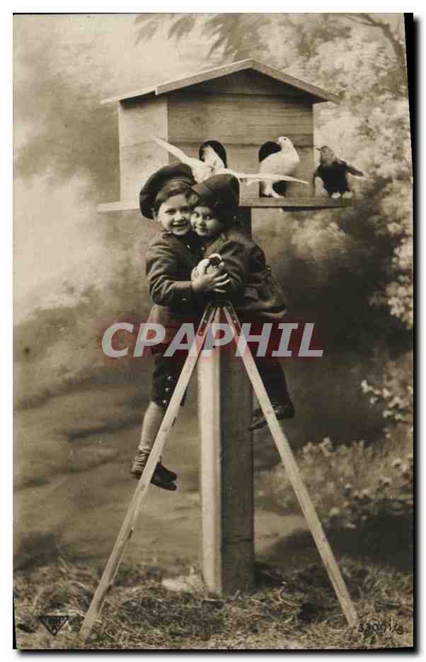 CPA Fantaisie Enfants Colombes