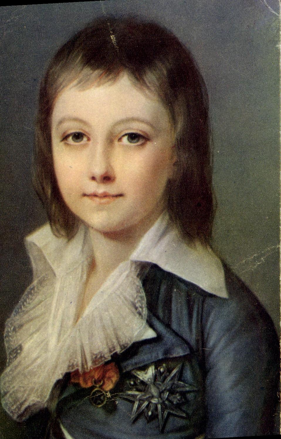 Portrait d'enfant — musée de Versailles — Comité National de l'Enfance, n°4