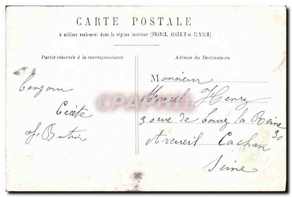 CPA Fantaisie Enfant Petit Noel Chaussure — Rückseite