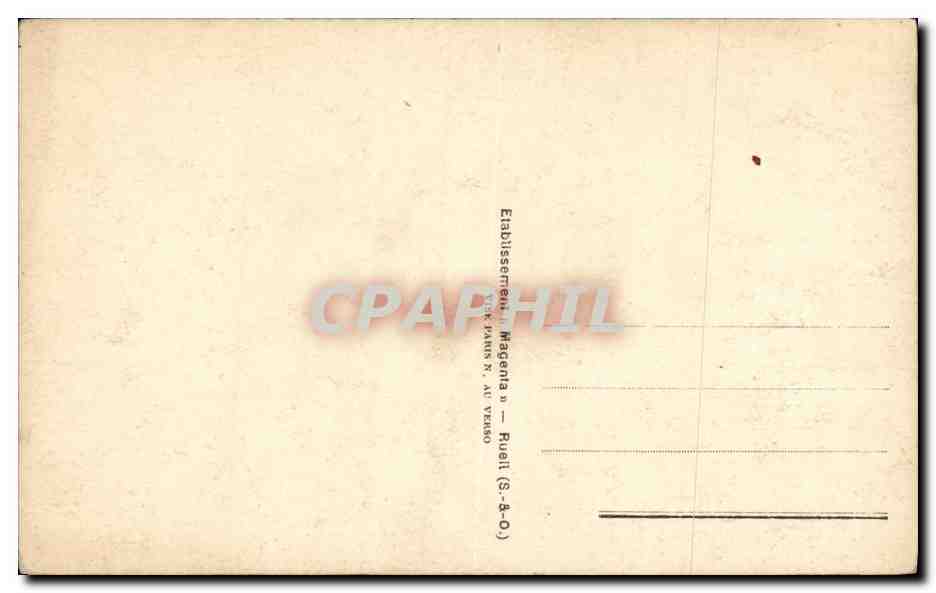 CPA Fantaisie Enfant Canons Militaria — Rückseite