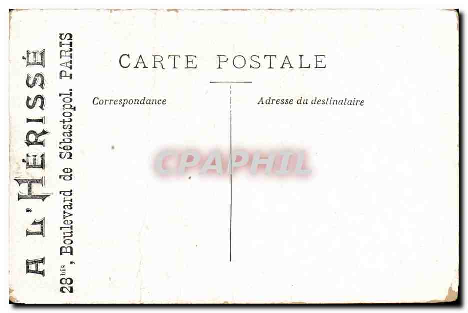 CPA Fantaisie Enfants LEs niches de Suzette — Rückseite