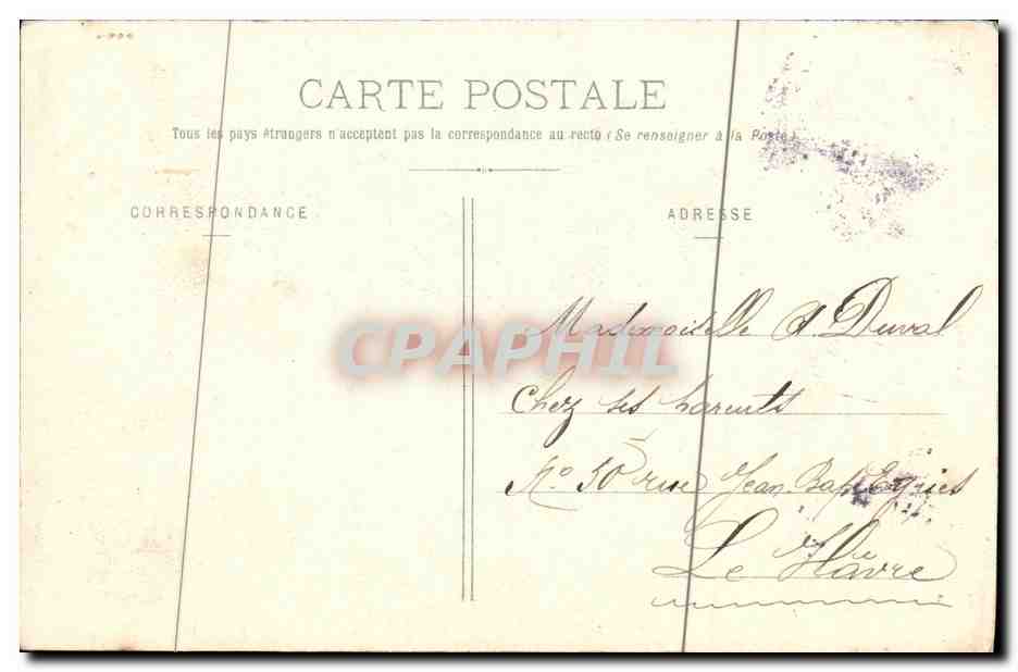 CPA Fantaisie Enfant 365 jours de bonheur — Rückseite
