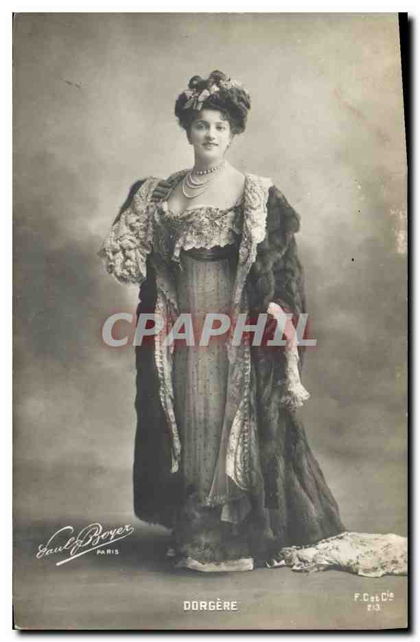 CPA Fantaisie Femme Dorgere