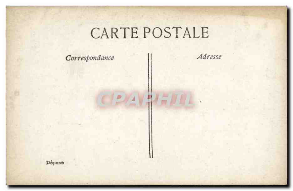 CPA Fantaisie Femme Dorgere — Verso